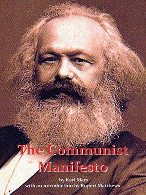 cover image of The Communist Manifesto--with full original text by Karl Marx